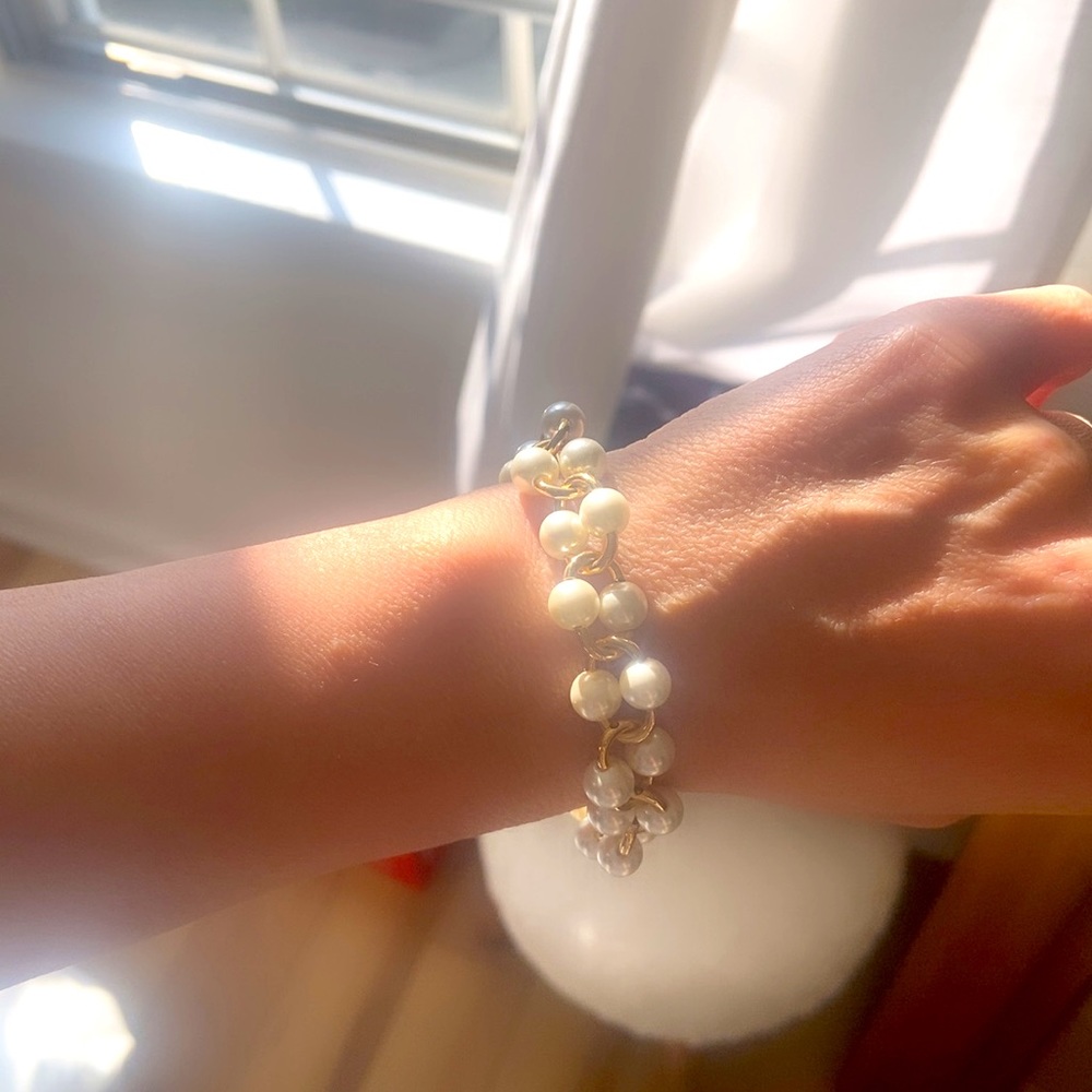 Kate Spade Pearl Bracelet